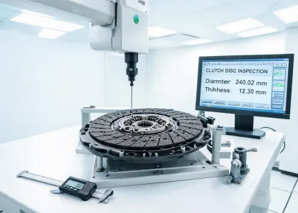 Metrology inspection station