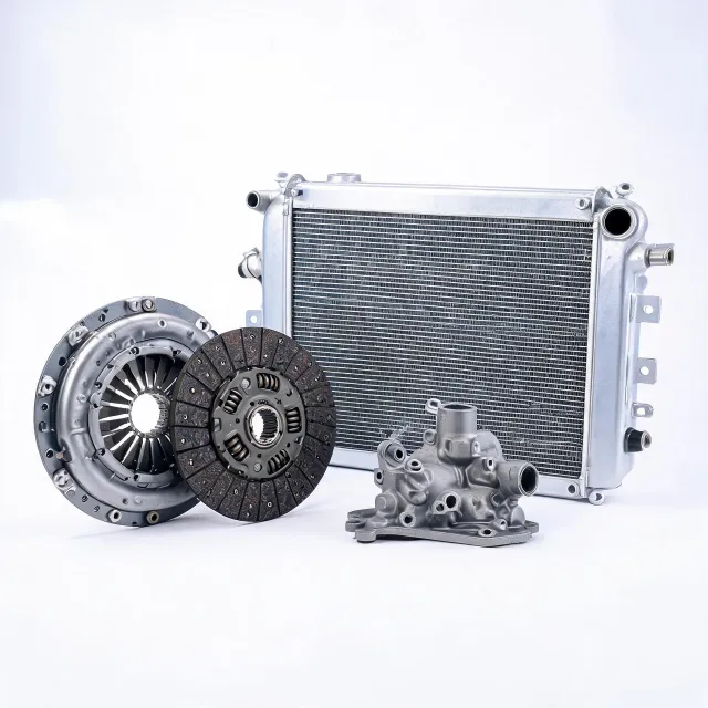 Aisin clutch kit and cooling system components